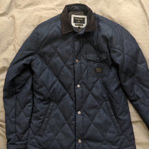 Men's Quicksilver Jacket Surf, Work, Play Size Med